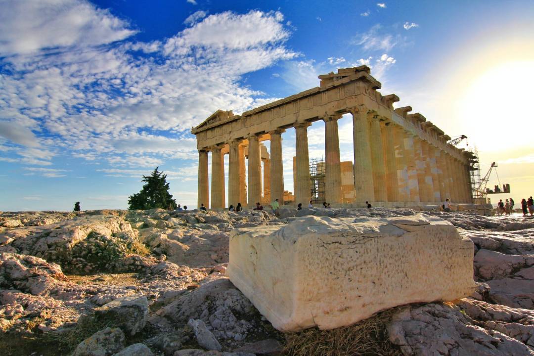 Acropolis Ancient Greek