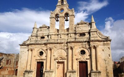 Ζωντανή μετάδοση: Ἱερά Μονή Ἀρκαδίου Κρήτης, Κυριακή, 17 Ἀπριλίου 2022, 11:30 π.μ.