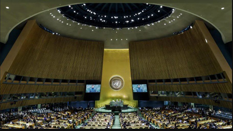 193 κράτη μέλη τοῦ ΟΗΕ παραδίδουν ὁριστικά τήν Κυριαρχία τους στόν Π.Ο.Υ‼️  Τρίτη 17 Μαΐου 2022 10:00 μ.μ.