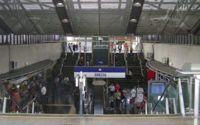Ένας… ελληνικός σταθμός μετρό στο Σαντιάγκο της Χιλής
