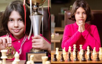 Κέρδισε το Χρυσό μέσα στην Τουρκία: Η 9χρονη Μαριάντα Λάμπου Πρωταθλήτρια Ευρώπης στο σκάκι