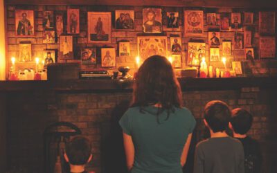 Η οικογενειακή ζωή στο σπίτι κατά τη διάρκεια της Μεγάλης Σαρακοστής