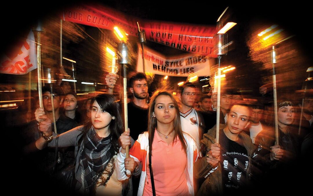 Η Γενοκτονία των Αρμενίων ως διεθνές ζήτημα