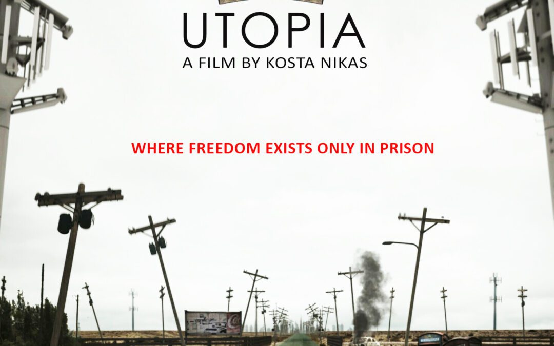 Utopia: Η βραβευμένη μικρού μήκους ταινία του Ελληνοαυστραλού σκηνοθέτη Κώστα Νίκα με θέμα την ηλεκτρονική αστυνόμευση και την κατάργηση των μετρητών
