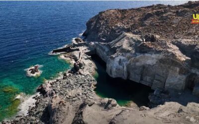 Τήνος το “Πράσινο Λατομείο”. Η μεγαλύτερη φυσική μαρμάρινη πισίνα της Μεσογείου.