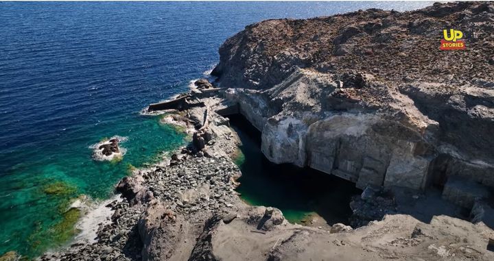 Τήνος το “Πράσινο Λατομείο”. Η μεγαλύτερη φυσική μαρμάρινη πισίνα της Μεσογείου.