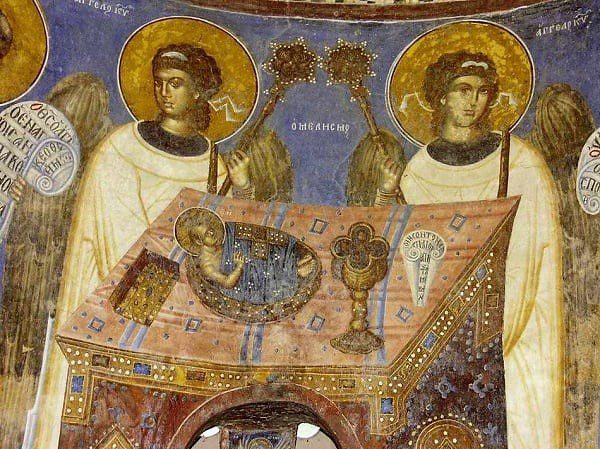 Αἰθερία: ἐγένετο αὐτὸ ποὺ σημαίνει τὸν Χριστιανό.  Ἡ Θεία Λειτουργία εἶναι τό μέλλον τῆς Ἑλλάδας καί τοῦ κόσμου.  Κυριακὴ, 7 Ἰουλίου 2024, 9:30 μ.μ.