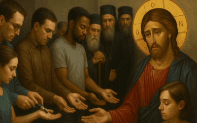 Ἐκπομπή: Ἑλληνικὸ Ρωμαίικο Ὀρθόδοξο Σχολεῖο Ε.Ρ.Ο.Σ. Ἀπὸ τὸ Ὄνομα στὸ Χάραγμα. Ἡ Μεγάλη Ἀντικατάσταση τοῦ Προσώπου καὶ ἡ Σιωπὴ τῶν Ποιμένων. ​  Τρίτη 17 Ἰουνίου 2025 9:30 μ.μ.