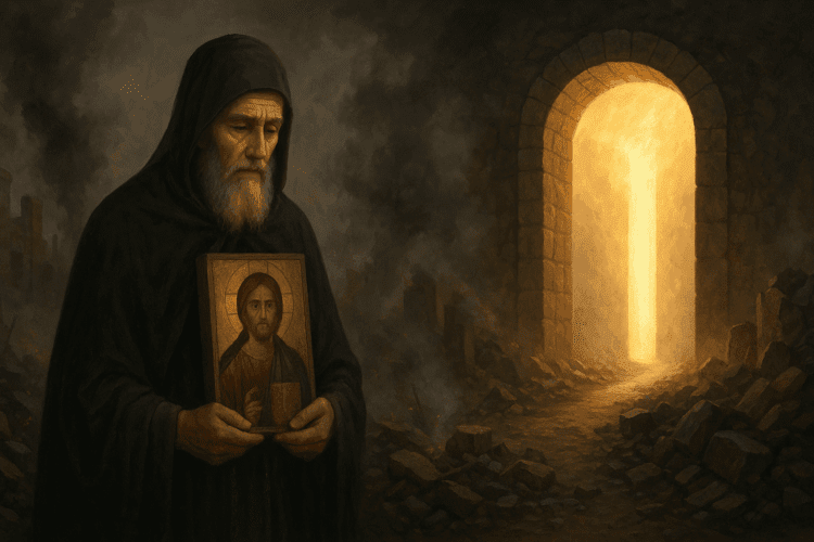 Ὁ Λόγος ποὺ δὲν Ἔπρεπε νὰ Γραφτεῖ – Μιὰ Μαρτυρία πρὶν τὴ Σφραγῖδα