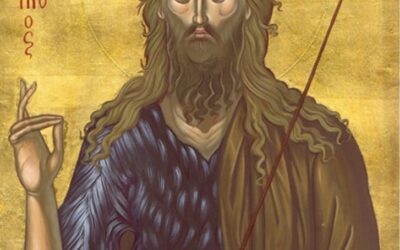 † Κυριακή πρό τῶν Φώτων. Μάρκου Α΄ 1 – 8