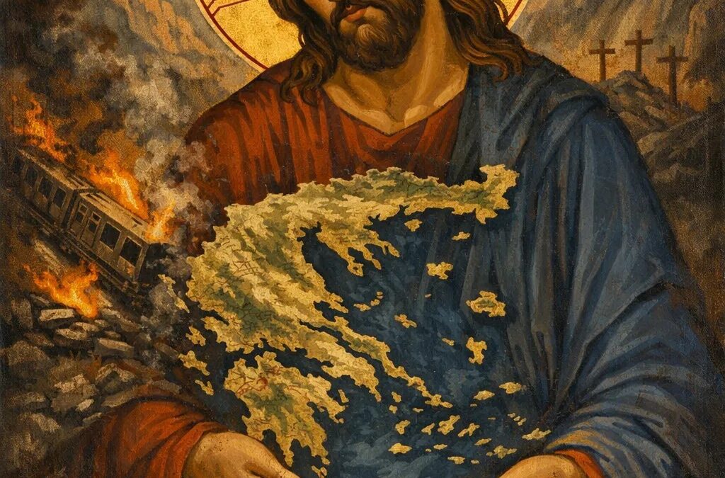 Τό σχέδιο  τῆς συγκάλυψης τοῦ ἐγκλήματος στά Τέμπη 2023