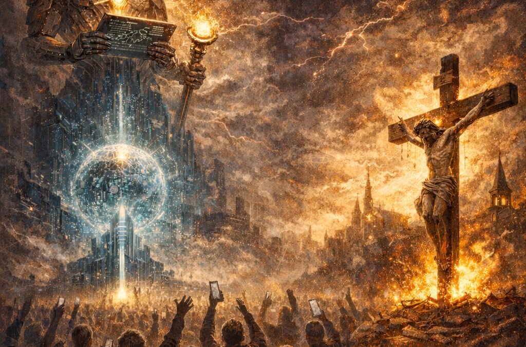 Στην Αρχή Ήταν ο Λόγος – και ο Λόγος έγινε Αλγόριθμος ή απορρίφθηκε από τον Άνθρωπο