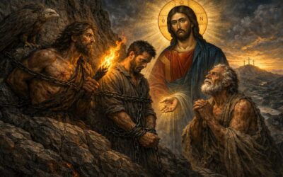 Άνθρωπος Δεσμώτης. Εσωτερικός Μονόλογος – Μαρτυρία σε χρόνο αιώνιο