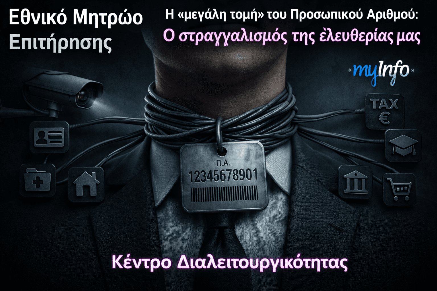 Η επιτήρηση γύρω από τον λαιμό