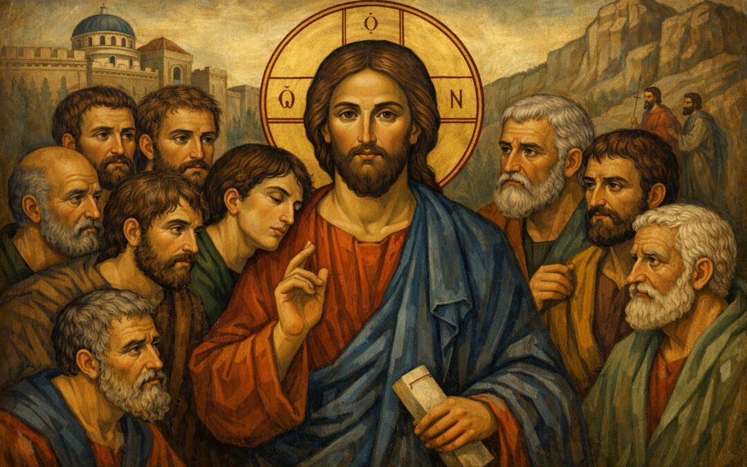 Ευαγγελική περικοπή για την Κυριακή Ε’ Νηστειών