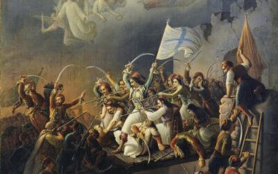 Ἡ ἔξοδος τῶν Μεσολογγιτῶν δὲν ἦταν ἧττα. Ἦταν εὐαγγέλιο λευτεριᾶς. Ἦταν Ἀνάσταση μὲ αἷμα. Ἦταν λόγος προφητικὸς ὅτι χωρὶς σταυρό, δὲν ὑπάρχει Ἑλλάδα. Ὅτι χωρὶς πίστη, δὲν ὑπάρχει ἐλευθερία. Πρόσκληση Κυριακή, 5 Ἀπριλίου 2026, 9:00 μ.μ.