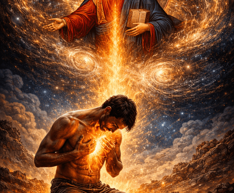 Το Πνεύμα το Πυρώδες: Η Φλόγα Που Έγινε Σάρκα Μέσα Μου