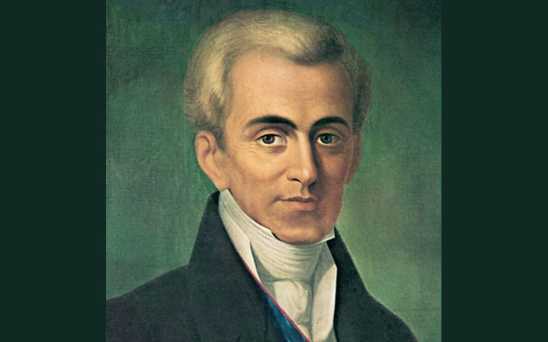 Το πολιτειακό πρόβλημα της Ελλάδας μετά την Δολοφονία του Καποδίστρια. Κυριακὴ  26 Ἀπριλίου 2026, 9:00 μ.μ.